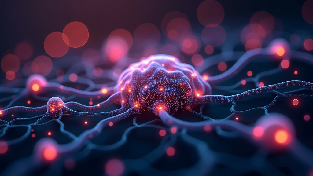 abstract representation of AI prompt crafting